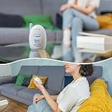 Badabulle Babyphone Audio - Portée 300m - Simple d'Utilisation - Babyphone Compact