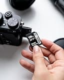 Lexar Professional 1667x Carte SD 128Go, Carte Memoire SDXC UHS-II, Jusqu'à 250 Mo/s en lecture, Class 10, U3, V60, SD pour photographe professionnel, vidéaste, passionné (LSD128CB1667)