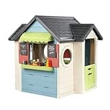 Smoby Life - Maison Chef House - Maison thème Cuisine et Marchande - Nombreuses Fonctions de Jeu - Matière Recyclée - A Partir de 2 Ans - Fabrication Française
