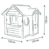 Smoby Life - Maison Chef House - Maison thème Cuisine et Marchande - Nombreuses Fonctions de Jeu - Matière Recyclée - A Partir de 2 Ans - Fabrication Française