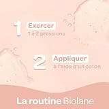 BIOLANE - Eau Pure H2O - Nettoyant Pour Le Visage, Corps Et Siège Du Bébé - Sans rinçage - 1 flacon -pompe 750ml - Fabriqué en France