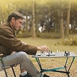 Chessnut Go Ultimate - Échiquier électronique Portable avec Identification complète des Personnages et Forte adhérence magnétique - Taille Parfaite pour Le Bureau ou Les Voyages (Grey)