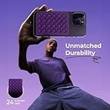 Neuytiky Lot de 8 Support Ventouse Telephone,Ventouse iphone Silicone Adhésif,Coque Ventouse,Support Telephone Ventouse,Ventouse Telephone