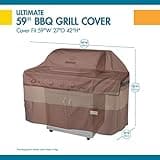 Duck Covers couvertures de Canard Ultime Barbecue Coque 61W x 29D x 42H Marron