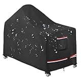 Barbecue Grill Cover - Grill Covers Heavy Duty Waterproof, 60-inch Heavy Duty Waterproof Garden Supplies, Outdoor Grills Cover for Outdoor Propane Charcoal Table Cart Pit Yard Patio Porch Lawn