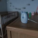 Badabulle Babyphone Audio - Portée 300m - Simple d'Utilisation - Babyphone Compact