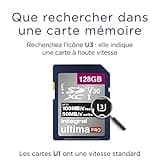 Carte mémoire 128 Go INSDX128G-100/90V30