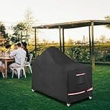 Barbecue Grill Cover - Grill Covers Heavy Duty Waterproof, 60-inch Heavy Duty Waterproof Garden Supplies, Outdoor Grills Cover for Outdoor Propane Charcoal Table Cart Pit Yard Patio Porch Lawn