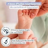 BIOLANE - Huile de massage - Bébé - Détente - Parfum relaxant et apaisant - 99% d'ingrédients d'origine naturelle - 50ml - Fabriqué en France