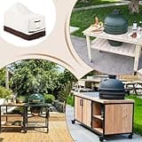 BBQ Grill Cover - Grill Covers Heavy Duty Waterproof, 60-inch Heavy Duty Waterproof Garden Supplies, Outdoor Grills Cover for Outdoor Propane Charcoal Table Cart Pit Yard Patio Porch Lawn