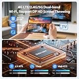 FASTWD Android 15 Tablet 11 Pouces Tablette tactiles Con 4G LTE /5G WiFi,Octa-Core,Gemini AI,36GB RAM+256GB ROM,9580mAh,Face ID,TÜV,GMS,GPS,BT5,Tablette avec Clavier,Noir