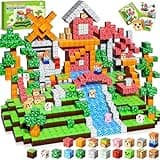 COOLJOYA Construction Magnetique Enfant Cube Magnétique, Jeu Aimant Magnetic avec Jeux Aimants Magnetique, Jouet Éducatif Montessori pour Enfants 3 4 5 6 7 8 9 10 Ans Cadeau Créatif